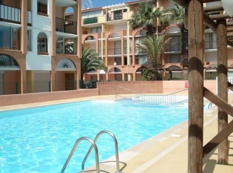 Appartement Cap D'Agde Zewnętrze zdjęcie