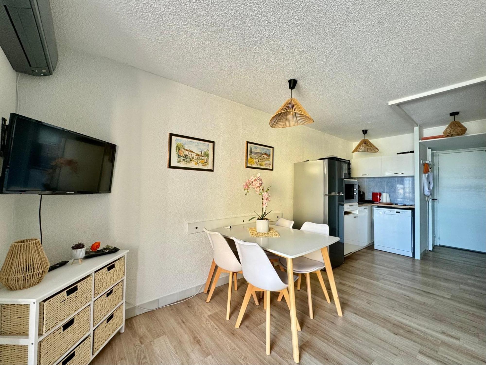 Appartement Cap D'Agde Zewnętrze zdjęcie