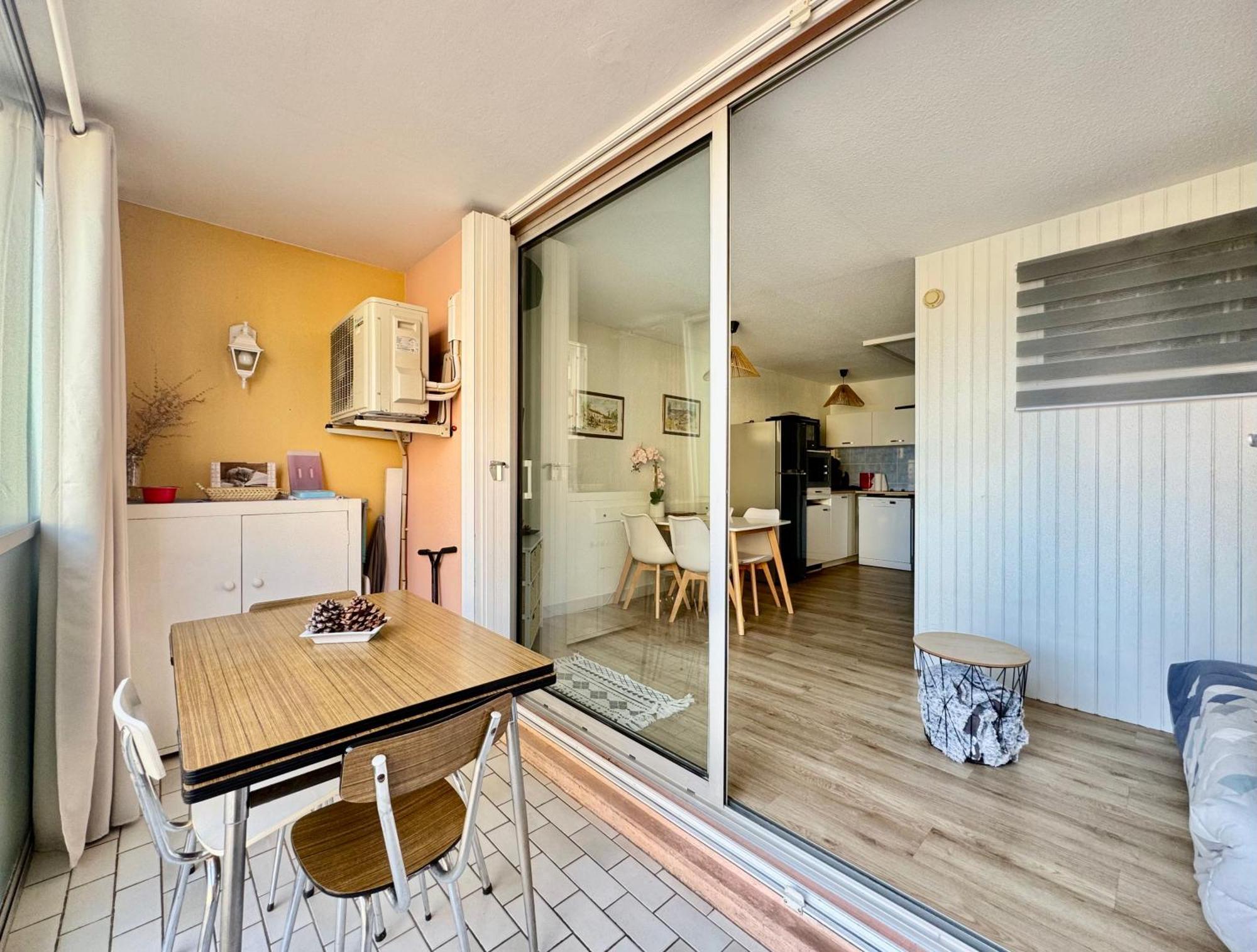 Appartement Cap D'Agde Zewnętrze zdjęcie